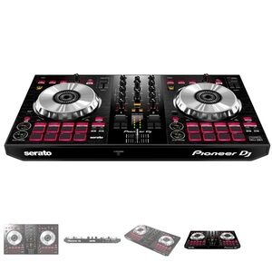 Pioneer DJ DJ Controller, Black, (DDJSB3) Music Songs Compilation